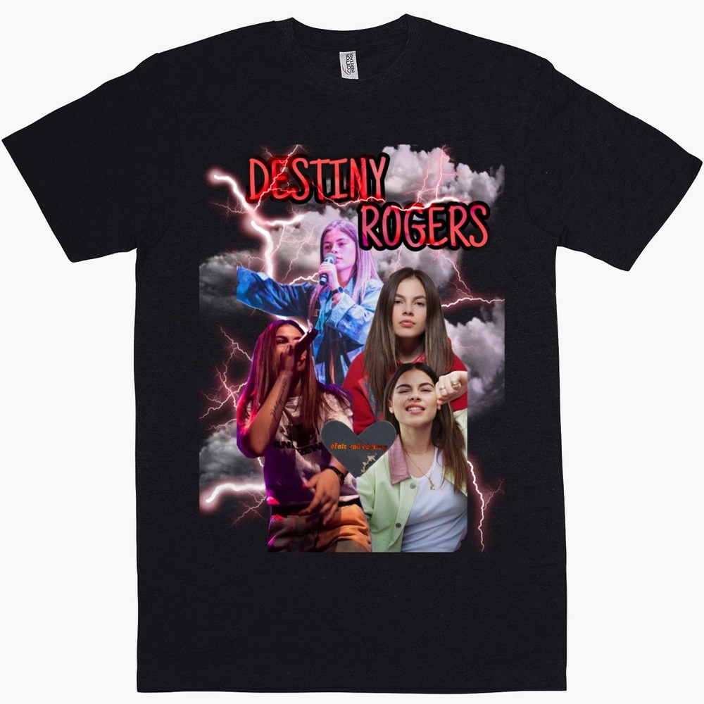 Destiny Rogers concert tee